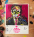 HMP London No.2 - Framed Embellished Screen Print (2022) - Limited Edition of 50 by Lincoln Townley