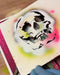 You Can't Scare Me - Framed Embellished Screen Print (2022) - Limited Edition of 50 by Lincoln Townley
