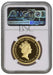 Elizabeth II, 1997 Gold Proof Britannia One Hundred Pounds NGC PF69 Ultra Cameo