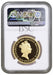 Elizabeth II, 1997 Gold Proof Britannia One Hundred Pounds NGC PF69 Ultra Cameo