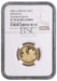 Elizabeth II, 2006 Gold Proof Britannia Twenty Five Pounds NGC PF70 Ultra Cameo